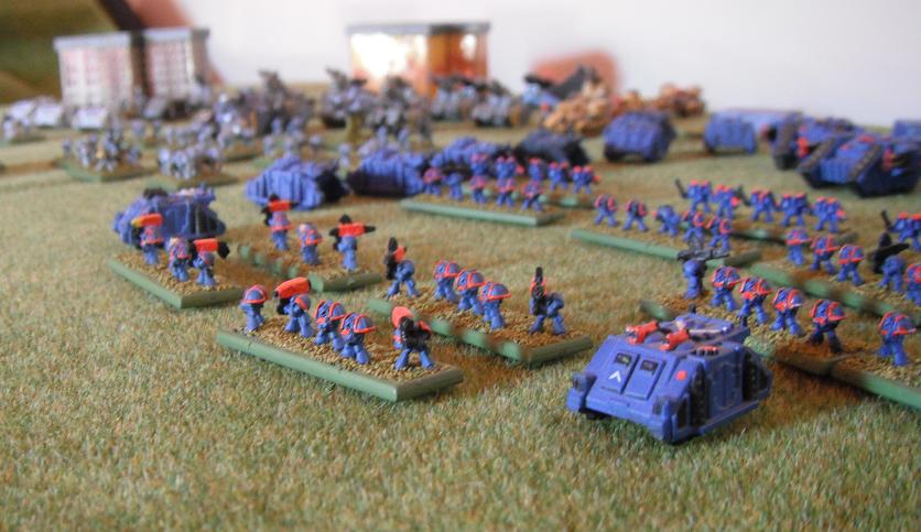 Epic Marine devistators, epic ultramarine deistators